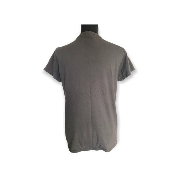 Hit them with a Hein Howard Stern gray women's short sleeve  t-shirt size medium - Picture 2 of 5